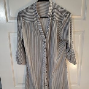 Button down dress